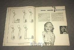 Original PLAYBOY December 1953, Marilyn Monroe, 1st Issue, Hugh Hefner, Clean