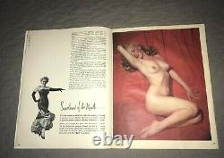 Original PLAYBOY December 1953, Marilyn Monroe, 1st Issue, Hugh Hefner, Clean