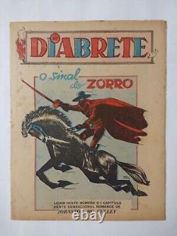 Original PT Pulp Mag Johnston McCulley The Mark of Zorro 1949 EXTREMELY RARE