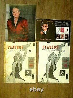 Original Playboy Magazine Marilyn Monroe First Issue December 1953