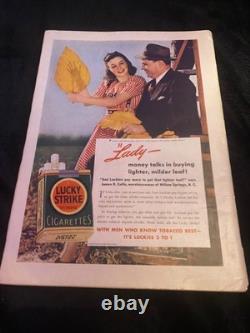 Original Time Magazine April 14, 1941 Adolf Hitler Cover WWII Complete Issue