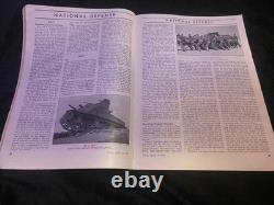 Original Time Magazine April 14, 1941 Adolf Hitler Cover WWII Complete Issue