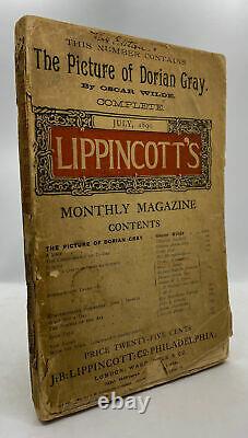 Oscar WILDE / Picture of Dorian Gray in Lippincott's Monthly Magazine July 1st