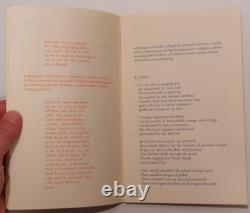 Outburst 1 1961 Tom Raworth Creeley Olson Finlay Burroughs Reviews RARE