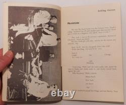 Outburst 1 1961 Tom Raworth Creeley Olson Finlay Burroughs Reviews RARE