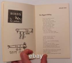 Outburst 1 1961 Tom Raworth Creeley Olson Finlay Burroughs Reviews RARE