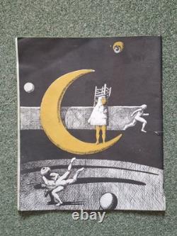 Oz Magazine Issue Number 22 From July 1969 Featuring A Moon & Mickey Mouse Rare