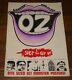 Oz Magazine Number #2 March 1967 Bite Size Shut Up With Toad Of Whitehall Poster