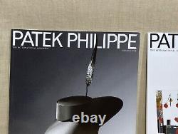PATEK PHILIPPE Magazine Set First Edition 1 2 3 1996 97 98 5500 2499 5035 5070