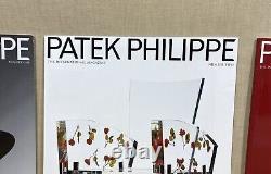 PATEK PHILIPPE Magazine Set of 3 First Edition Volumes 1, 2 & 3 1996 1997 1998