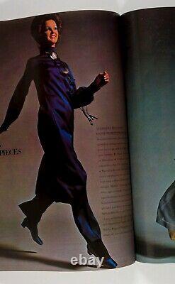 PATTIE BOYD Cecil Beaton IRAN Lauren Hutton YSL Henry Clarke VOGUE December 1969