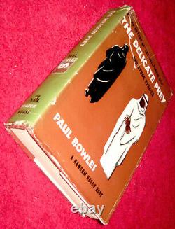 PAUL BOWLES, The Delicate Prey First Edition, 1950 Vintage DJ Artwork
