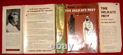 PAUL BOWLES, The Delicate Prey First Edition, 1950 Vintage DJ Artwork