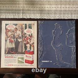 PB 10 # 1 + Bonus Playboy Oct 1957 plus PB Card # 10 & 2 Centerfolds