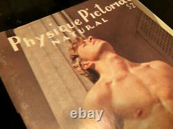 PHYSIQUE PICTORIAL near complete run Male Man Beefcake Physique Boy Gay Interest