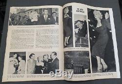 PIC Magazine RARE MARILYN MONROE COVER! HIGHER GRADE 1954