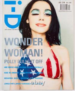 PJ HARVEY Fuct STEVEN KLEIN Wolfgang Tillmans WU TANG CLAN X-Large i-D magazine