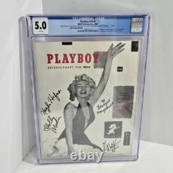 PLAYBOY #1 First Issue. 2007 Reprint of 1953 Marilyn Monroe. Graded 5.0 CGC