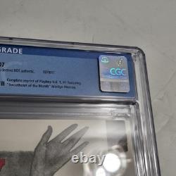 PLAYBOY #1 First Issue. 2007 Reprint of 1953 Marilyn Monroe. Graded 5.0 CGC