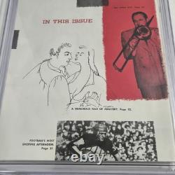 PLAYBOY #1 First Issue. 2007 Reprint of 1953 Marilyn Monroe. Graded 5.0 CGC