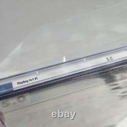 PLAYBOY #1 First Issue. 2007 Reprint of 1953 Marilyn Monroe. Graded 5.0 CGC