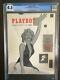 Playboy Collection Every Issue From The 1950s #1 Marilyn Cgc 4.5 #2 Cgc 4.0