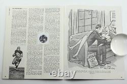 PLAYBOY ENTERTAINMENT FOR MEN First Issue In 1953 Limited Edition Magazine