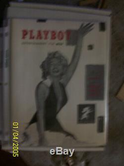 PLAYBOY FIRST ISSUE DECEMBER 1953 MARILYN MONROE 1st EDITION MINT 2007 REPRINT
