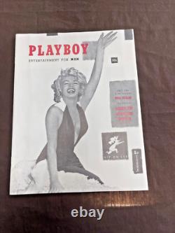 PLAYBOY FIRST ISSUE DECEMBER 1953 MARILYN MONROE -1st EDITION NM 2007 REPRINT
