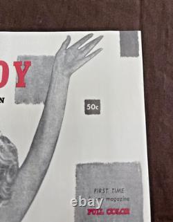 PLAYBOY FIRST ISSUE DECEMBER 1953 MARILYN MONROE -1st EDITION NM 2007 REPRINT