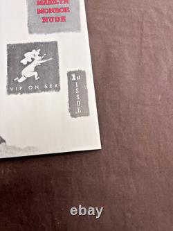 PLAYBOY FIRST ISSUE DECEMBER 1953 MARILYN MONROE -1st EDITION NM 2007 REPRINT