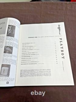 PLAYBOY FIRST ISSUE DECEMBER 1953 MARILYN MONROE -1st EDITION NM 2007 REPRINT