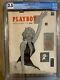 Playboy Magazine December 1953 (cgc 2.5) With Marilyn Monroe 1st Issue V1 #1 Hmh