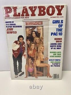 PLAYBOY MAGAZINE OCTOBER 1993 JENNY MCCARTHY JERRY SEINFELD Newsstand Edition
