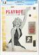 Playboy V1 #1 Original December 1953 Ist Issue Marilyn Monroe Owithw Pages Cgc 1.5