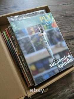 PLY Magazine 10 Past Issues Learn Spinning Yarn Neauveau Destash Lot 1