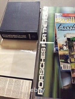 PORSCHE EXCELLENCE WAS EXPECTED 1977 1st Ed AND MORE, Survivors Book, Magazines