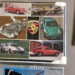 PORSCHE EXCELLENCE WAS EXPECTED 1977 1st Ed AND MORE, Survivors Book, Magazines