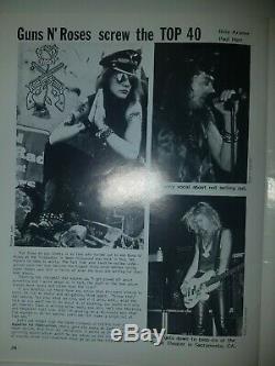 PROPAGANDA Goth Music Fashion Magazine #12 The Cult, Peter Murphy, Guns N' Roses