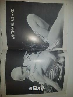 PROPAGANDA Goth Music Fashion Magazine #9 Peter Murphy, Love & Rockets