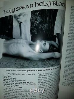 PROPAGANDA Goth Music Magazine #19 The Cure, Christian Death, This Mortal Coil