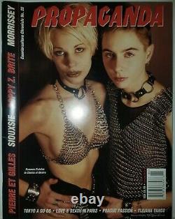 PROPAGANDA Magazine Counterculture Chronicle #26 Siouxsie, Rozz Williams, Goth