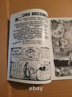 PUNK Magazine Vol. 1 #8 March 1977 Lou Reed SEX PISTOLS Ramones The Clash VTG