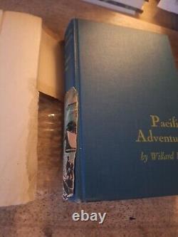 Pacific Adventures By Willard Price 1936 1st U. S. Ed 2nd Printing Micronesia DD