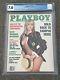 Pamela Anderson 1st Playboy Magazine Rookie Cover October 1989 V36 #10 Cgc 7.0