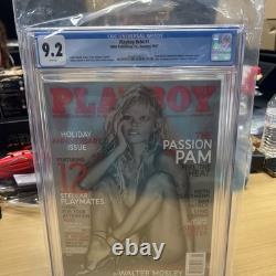 Pamela Anderson Playboy Magazine January 2007 CGC 9.2 #V54 #1