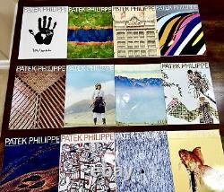 Patek Philippe Collection Vol IV 1-12 & Vol III 3-9 + Bonus First Edition