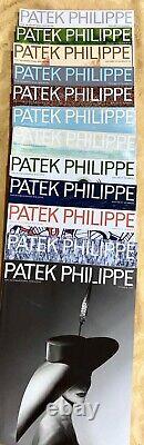 Patek Philippe Collection Vol IV 1-12 & Vol III 3-9 + Bonus First Edition