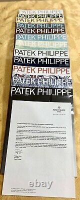 Patek Philippe Collection Vol IV 1-12 & Vol III 3-9 + Bonus First Edition