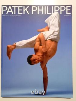 Patek Philippe Magazine First Edition Volume 1 Number 4 Rare Ita Ferragamo